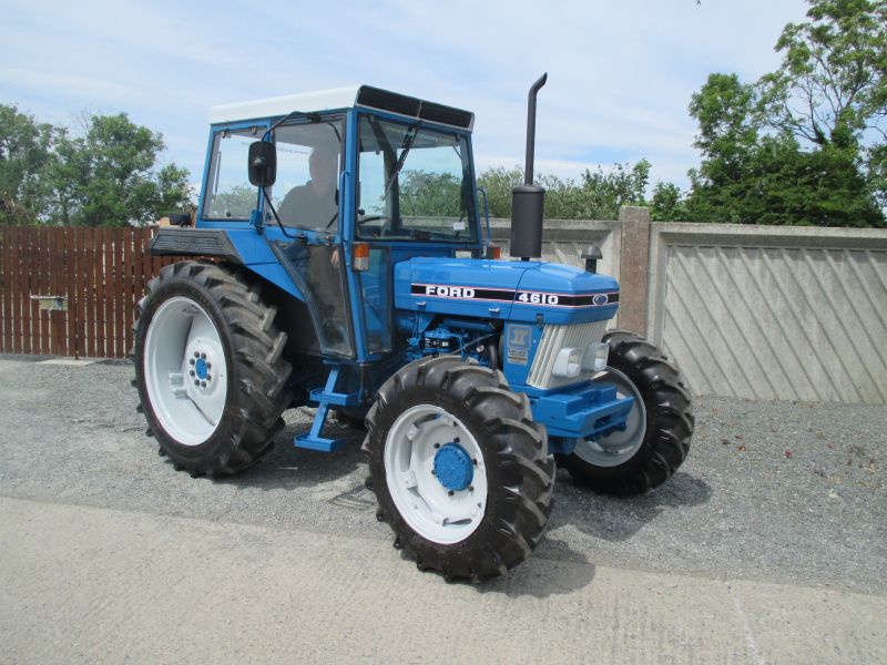Ford county tractor for sale in ireland #5